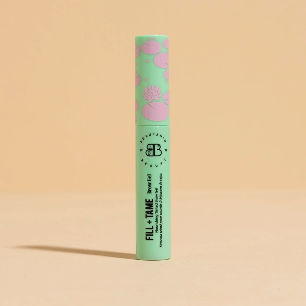 NWT Beautaniq Beauty Brow Gel Fill + Tame Nourishing Clear Invisible Travel Tube